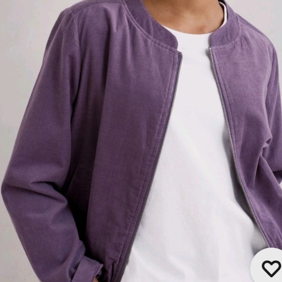 Seasalt Cornwall Morwenstow corduroy Jacket UK16 - Picture 6 of 6